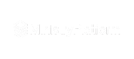 Logo of MinistryPlatform featuring a stacked layered icon followed by the text MinistryPlatform in white against a black background.